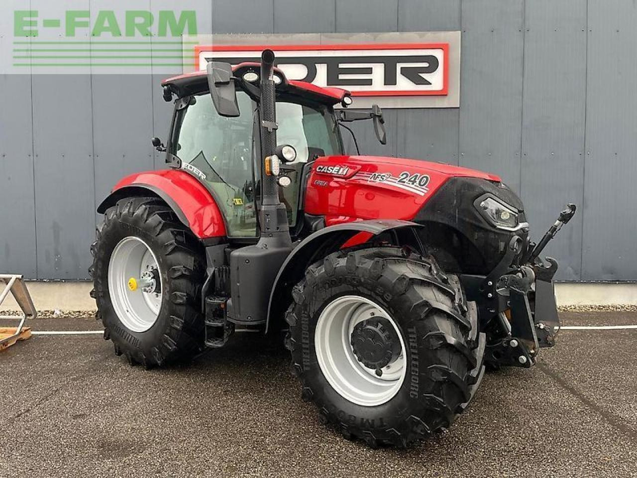 Case-IH puma 240 cvx CVX - Трактор: фото 2 Case-IH puma 240 cvx CVX - Трактор: фото 2
