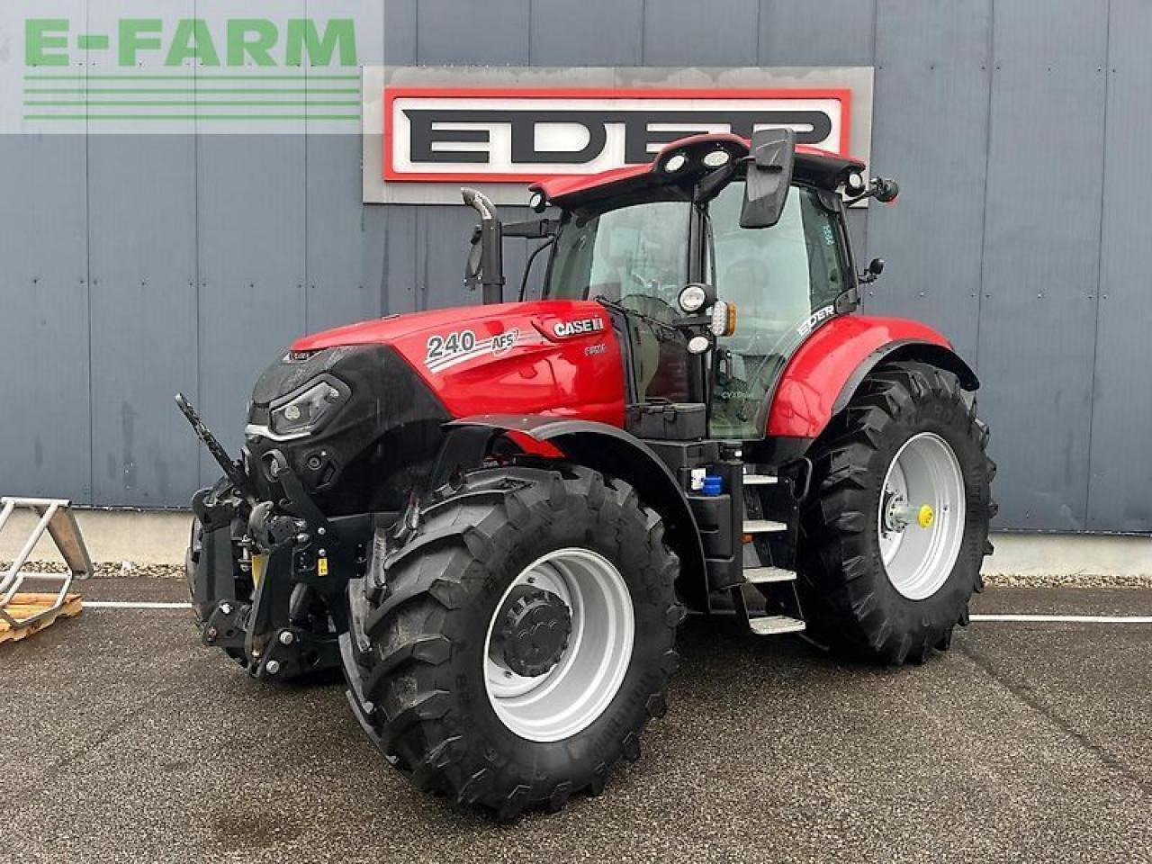 Case-IH puma 240 cvx CVX - Трактор: фото 1 Case-IH puma 240 cvx CVX - Трактор: фото 1