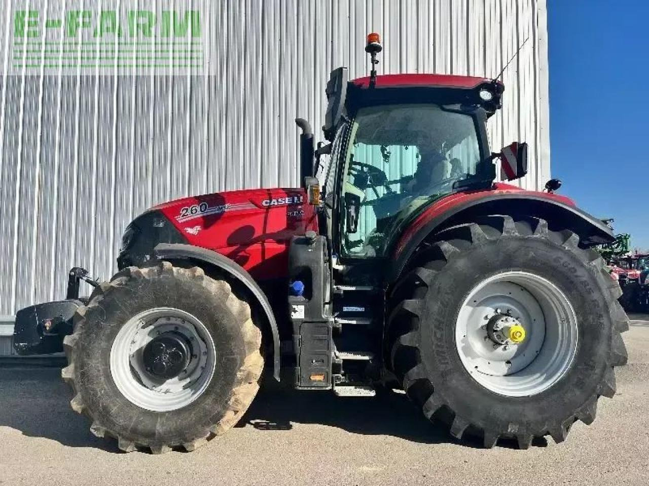 Case-IH puma 260 cvx CVX - Трактор: фото 2 Case-IH puma 260 cvx CVX - Трактор: фото 2