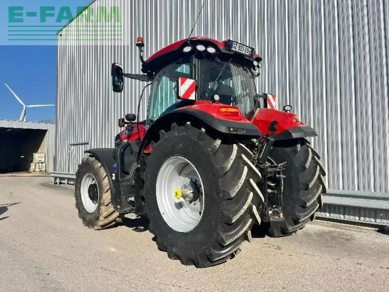 Case-IH puma 260 cvx CVX - Трактор: фото 4 Case-IH puma 260 cvx CVX - Трактор: фото 4