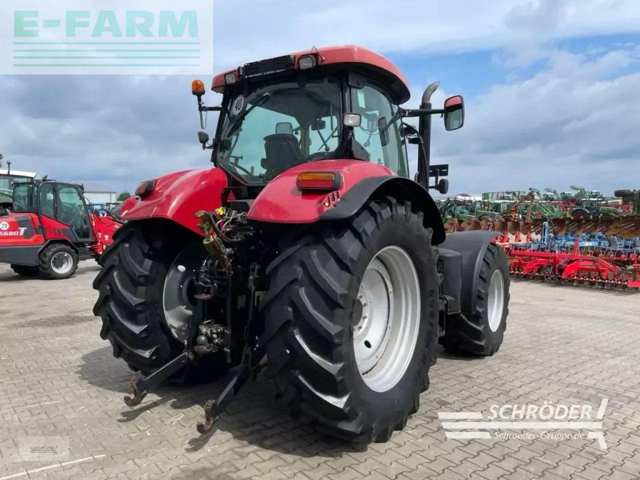 Case-IH puma cvx 160 - Трактор: фото 3 Case-IH puma cvx 160 - Трактор: фото 3