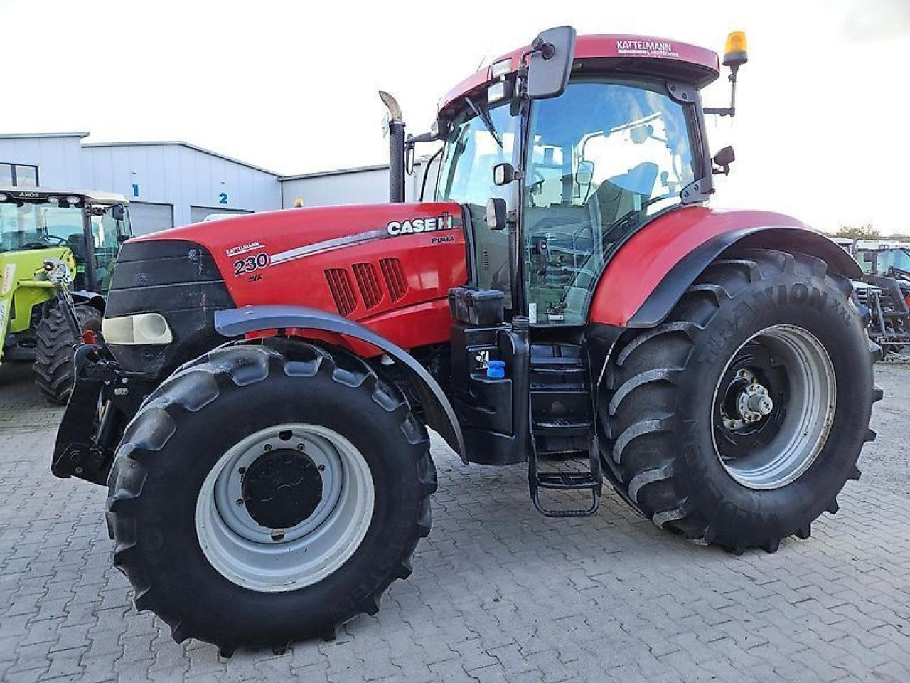 Case-IH puma cvx 200 CVX - Трактор: фото 1 Case-IH puma cvx 200 CVX - Трактор: фото 1