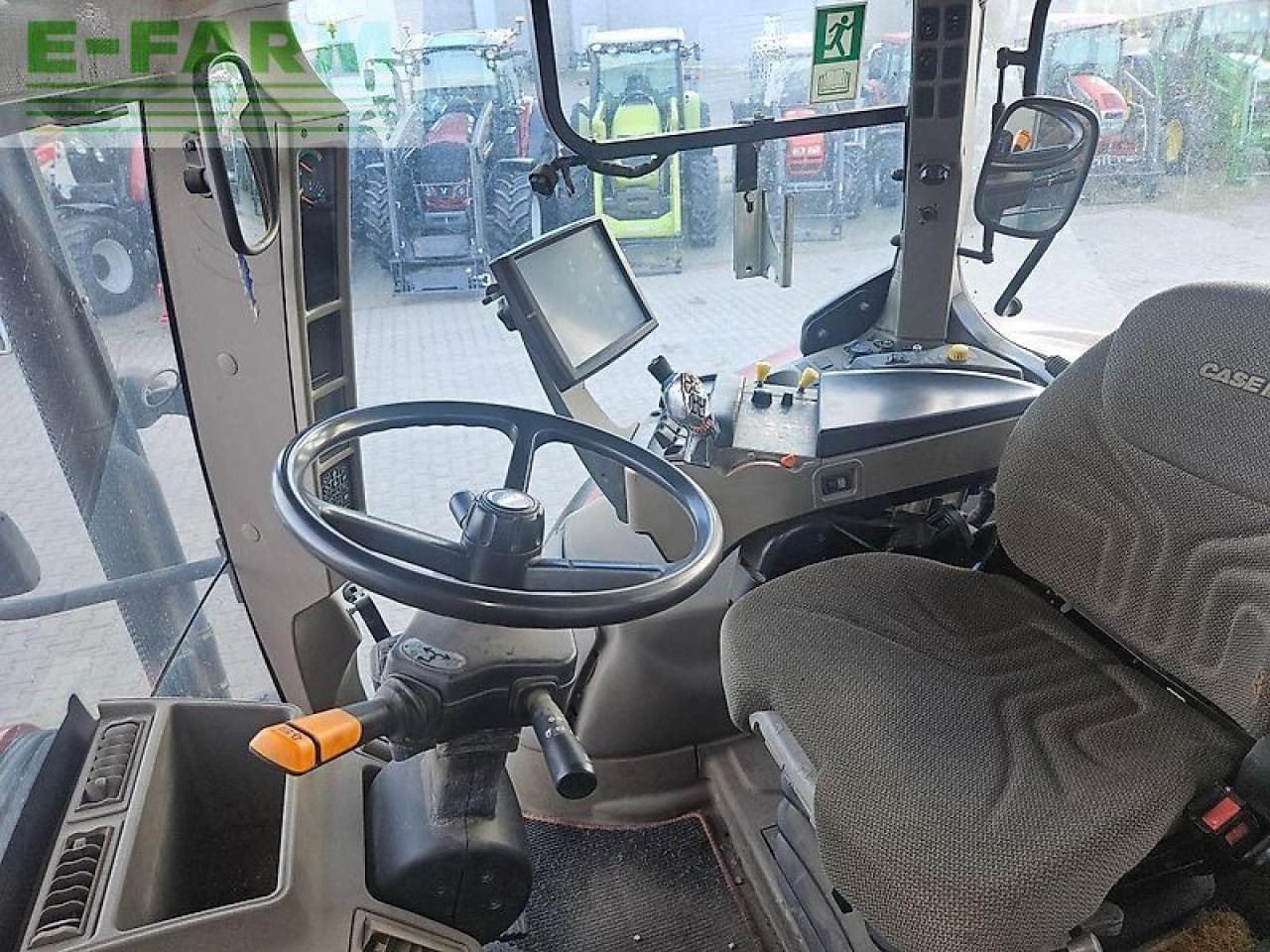 Case-IH puma cvx 200 CVX - Трактор: фото 5 Case-IH puma cvx 200 CVX - Трактор: фото 5