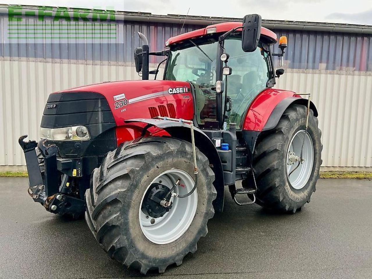 Case-IH puma cvx 230 - Трактор: фото 1 Case-IH puma cvx 230 - Трактор: фото 1