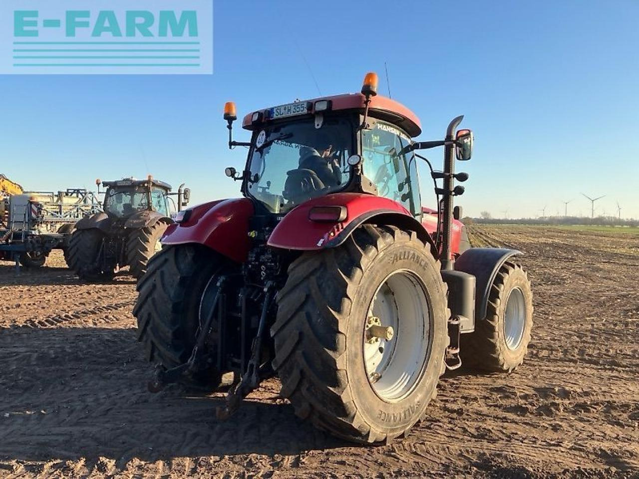 Case-IH puma cvx 230 - Трактор: фото 2 Case-IH puma cvx 230 - Трактор: фото 2