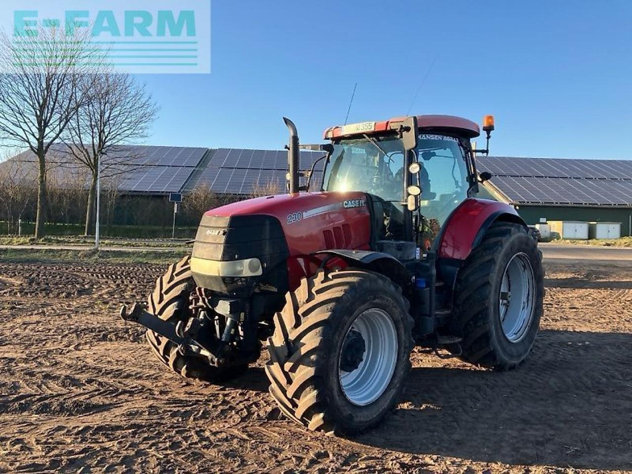 Case-IH puma cvx 230 - Трактор: фото 1 Case-IH puma cvx 230 - Трактор: фото 1