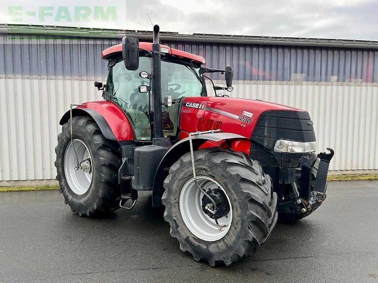 Case-IH puma cvx 230 - Трактор: фото 4 Case-IH puma cvx 230 - Трактор: фото 4
