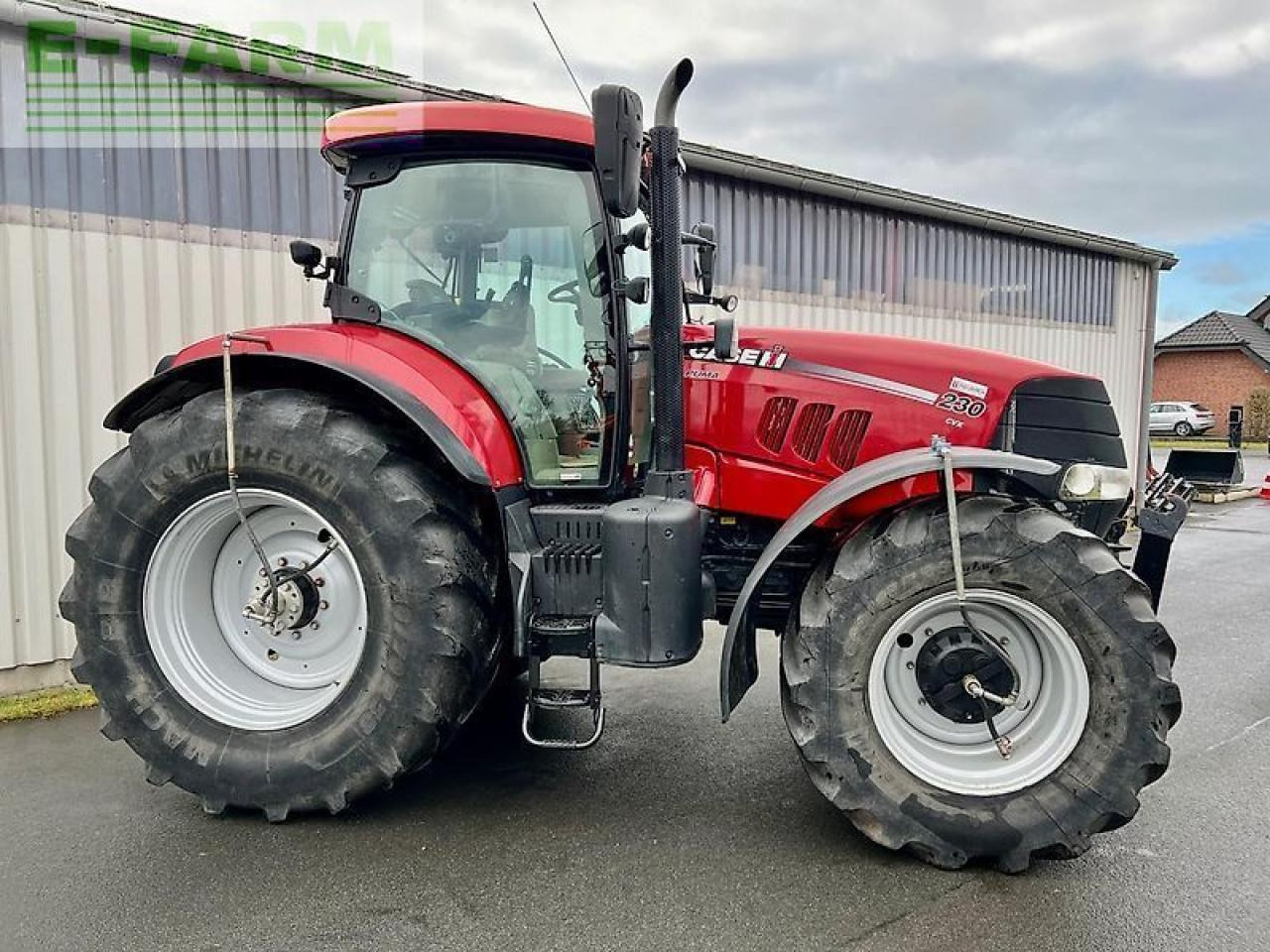 Case-IH puma cvx 230 - Трактор: фото 5 Case-IH puma cvx 230 - Трактор: фото 5