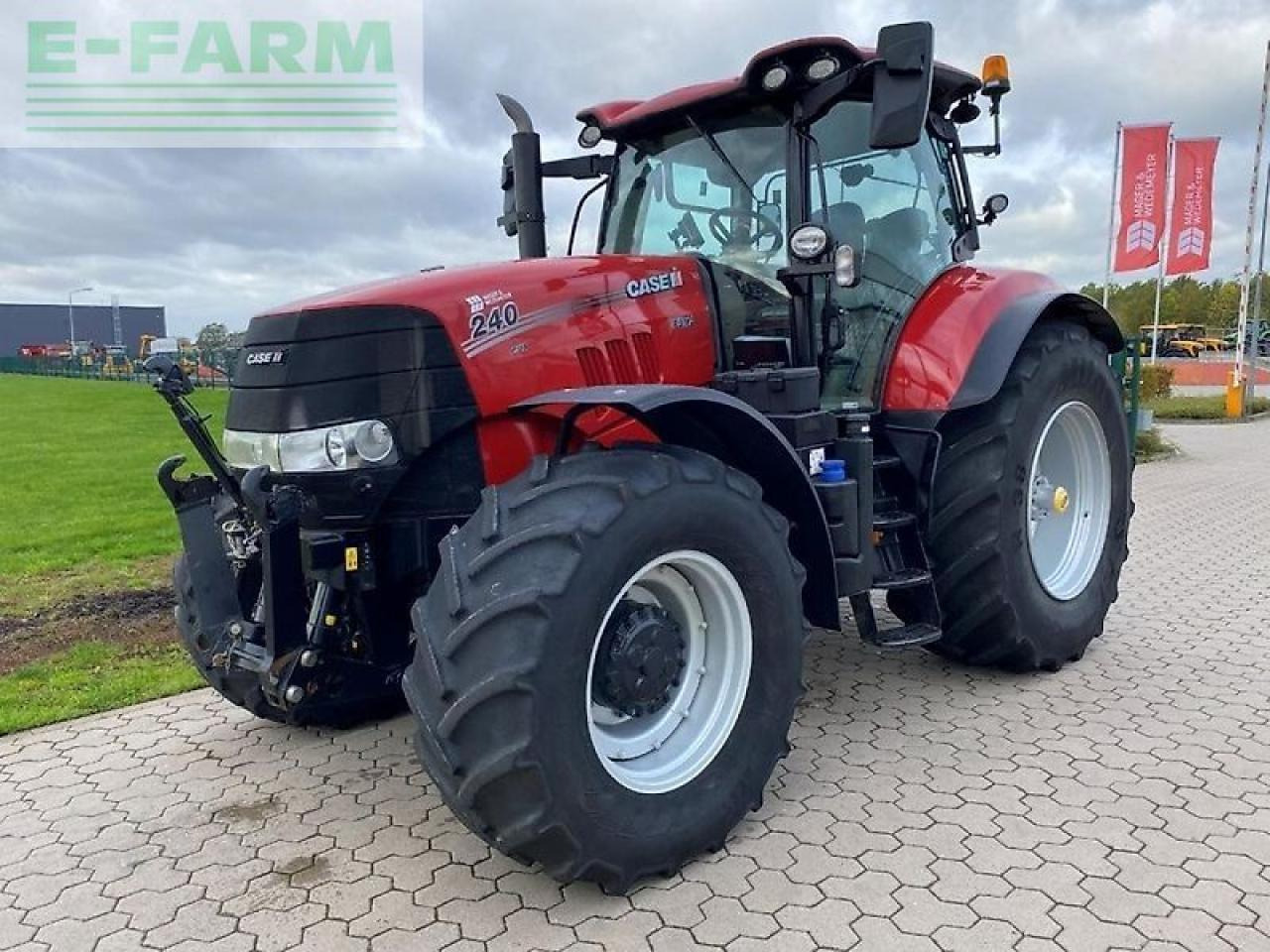 Case-IH puma cvx 240 CVX - Трактор: фото 1 Case-IH puma cvx 240 CVX - Трактор: фото 1