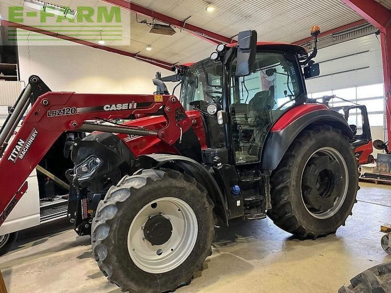 Case-IH vestrum 130 cvx CVX - Трактор: фото 1 Case-IH vestrum 130 cvx CVX - Трактор: фото 1