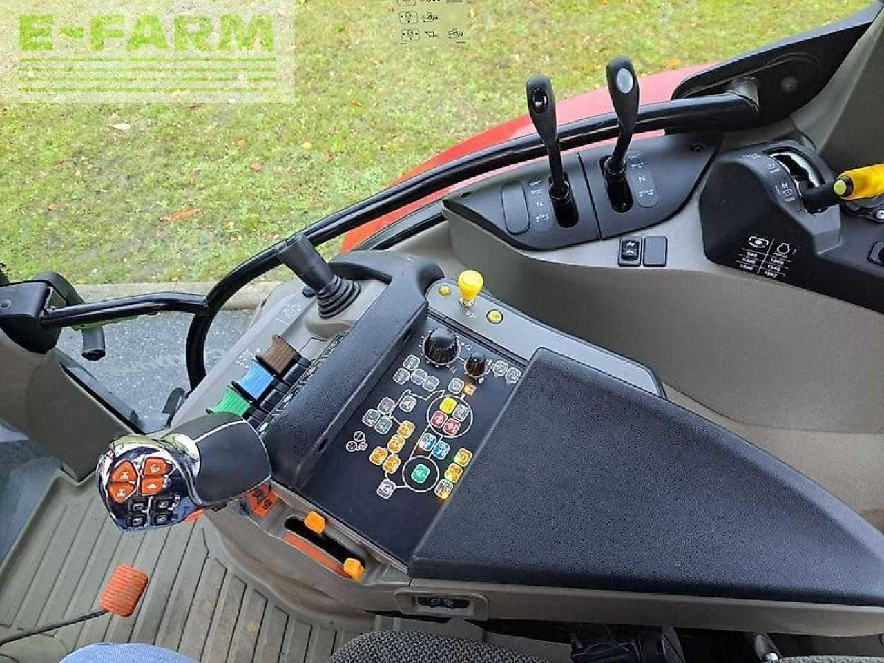 Case-IH vestrum 130 cvx CVX - Трактор: фото 5 Case-IH vestrum 130 cvx CVX - Трактор: фото 5