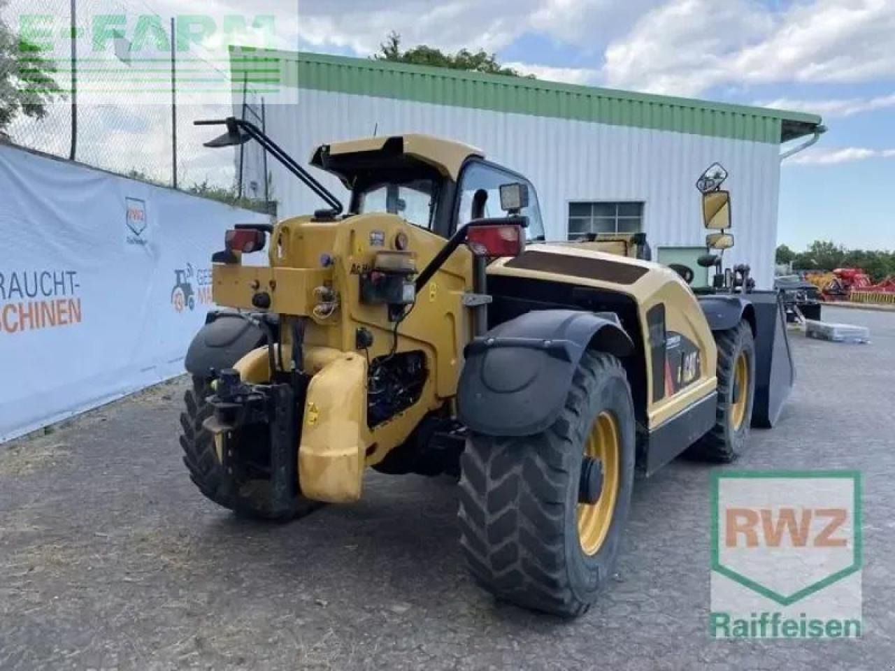 Caterpillar th 407c kompaktlad - Мини-экскаватор: фото 2 Caterpillar th 407c kompaktlad - Мини-экскаватор: фото 2