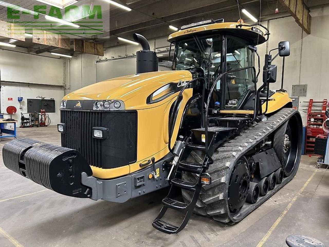 Challenger cat.875 e - Трактор: фото 2 Challenger cat.875 e - Трактор: фото 2