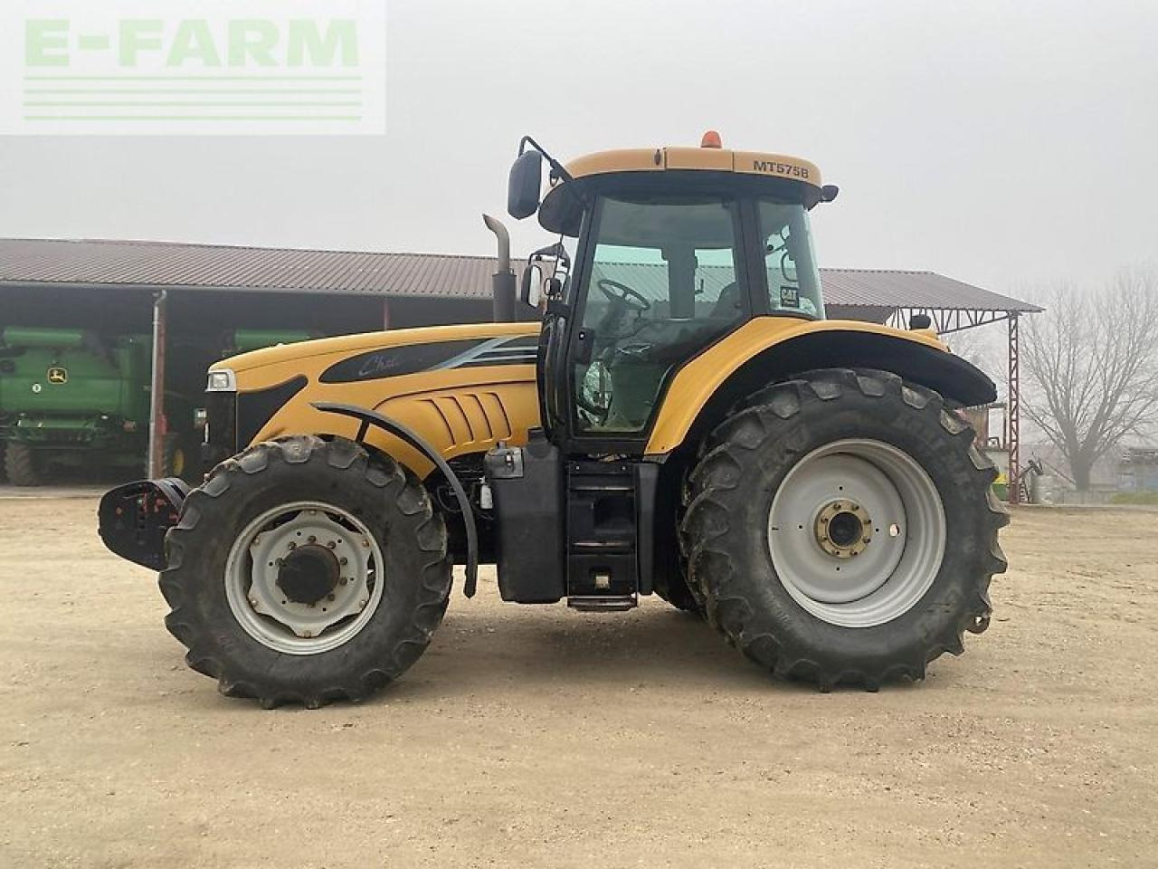 Challenger mt 575b - Трактор: фото 3 Challenger mt 575b - Трактор: фото 3