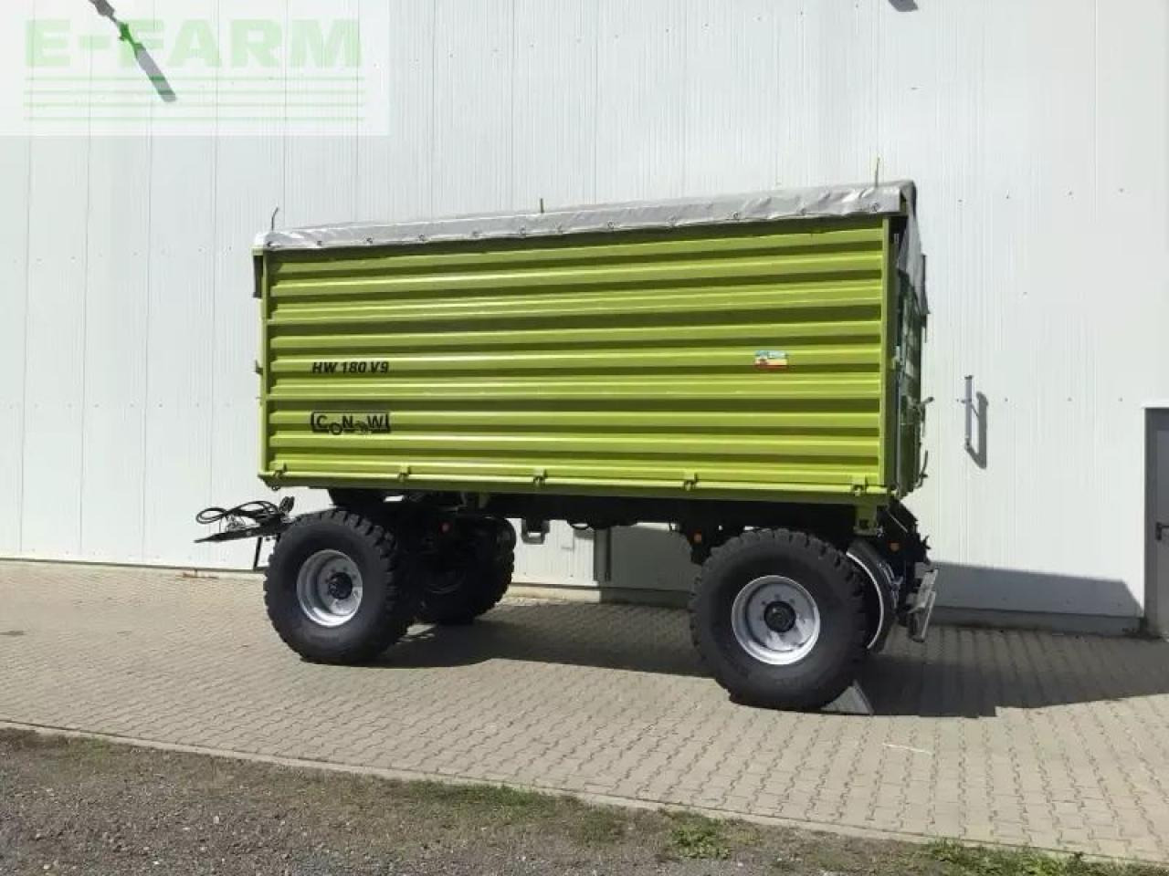 Conow hw 180 - Сельскохозяйственный прицеп-самосвал: фото 1 Conow hw 180 - Сельскохозяйственный прицеп-самосвал: фото 1
