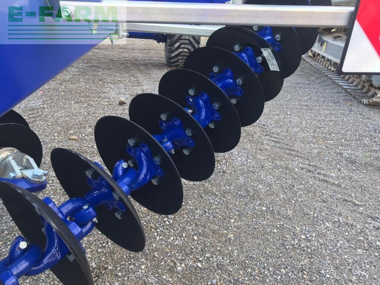 Dalbo powerchain 800 - Дисковая борона: фото 3 Dalbo powerchain 800 - Дисковая борона: фото 3