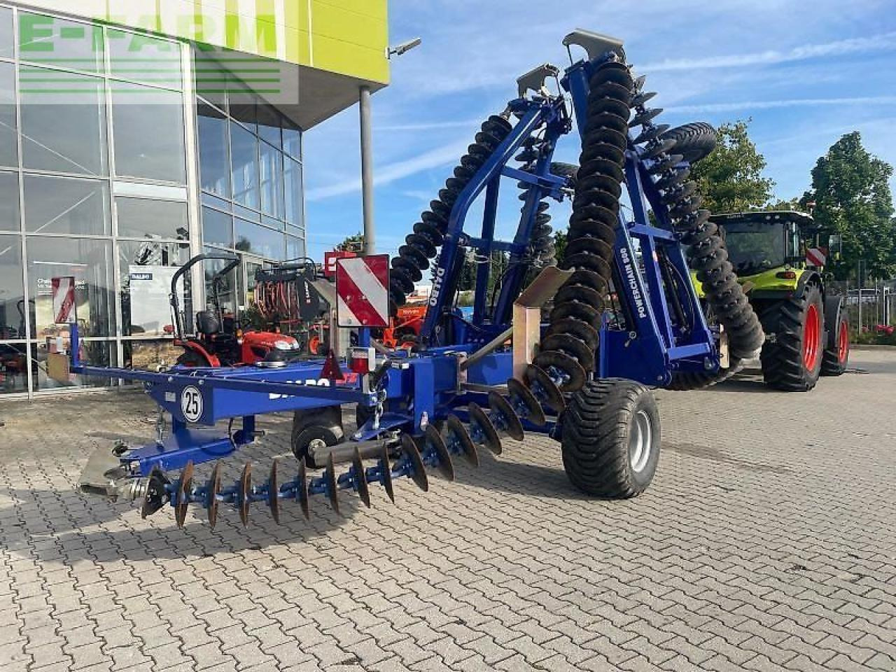 Dalbo powerchain 800 kettenscheibene - Дисковая борона: фото 2 Dalbo powerchain 800 kettenscheibene - Дисковая борона: фото 2