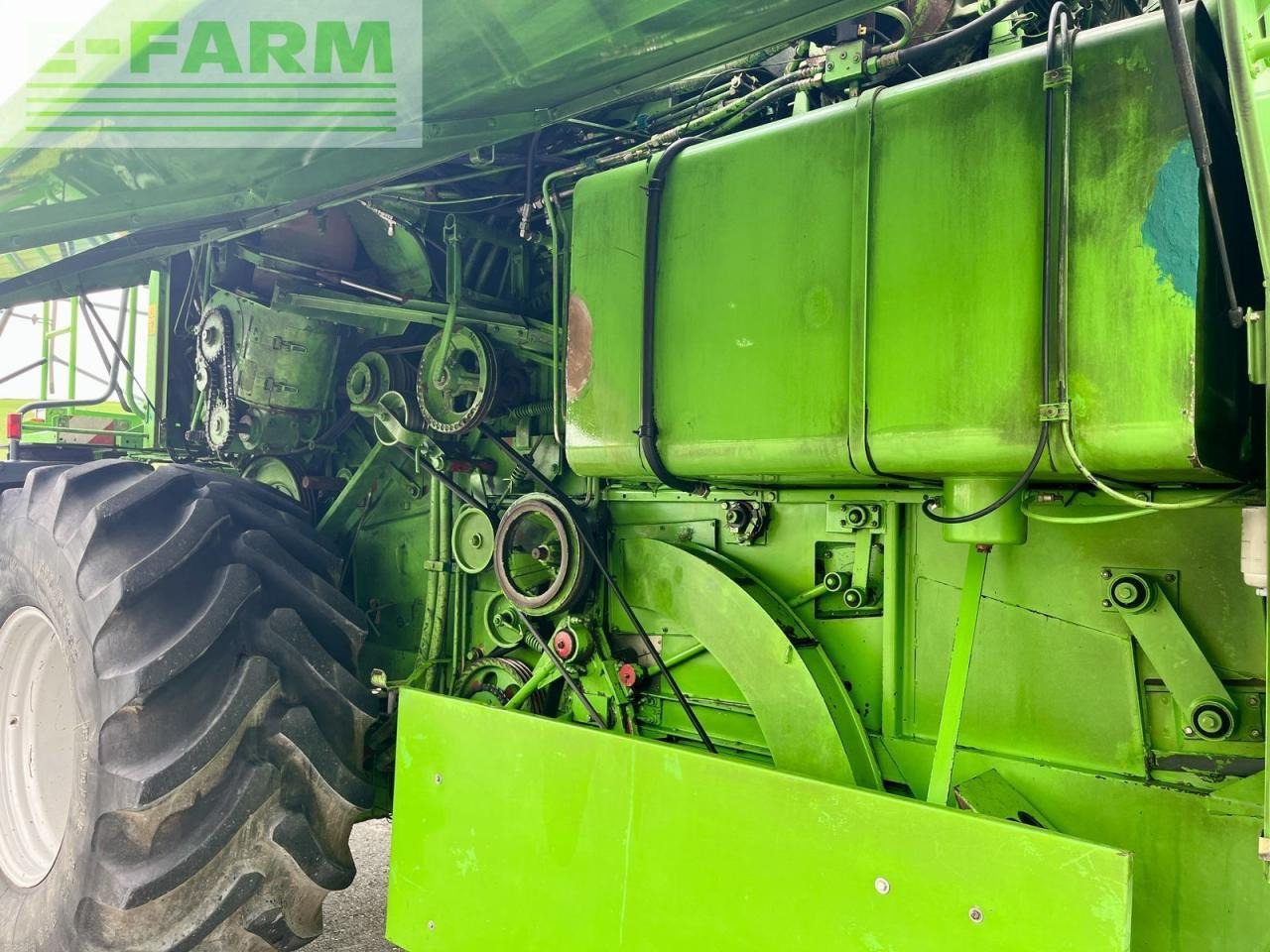 Зерноуборочный комбайн Deutz-Fahr 4075 balance: фото 14