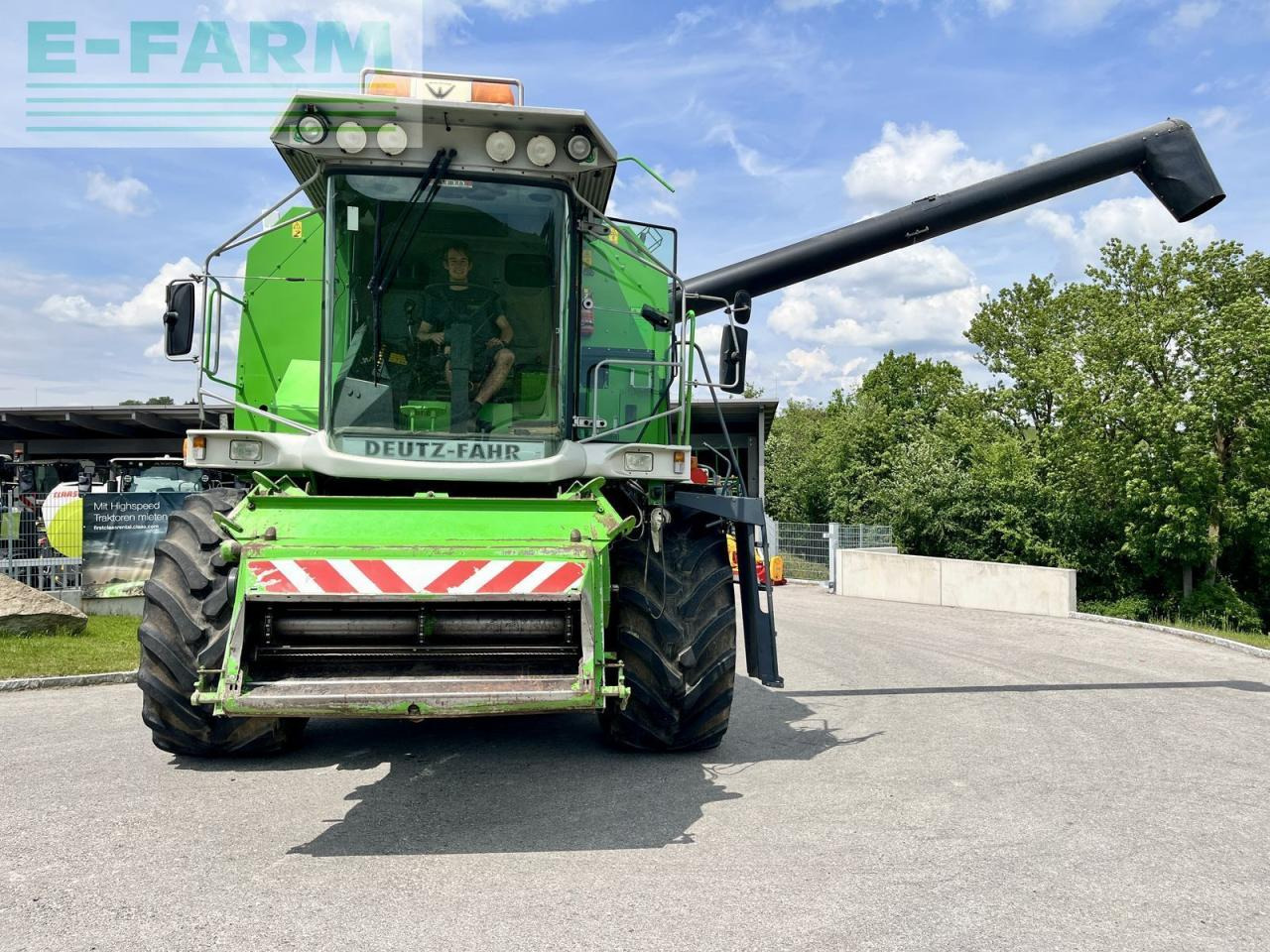 Зерноуборочный комбайн Deutz-Fahr 4075 balance: фото 9