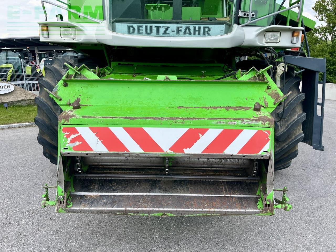 Зерноуборочный комбайн Deutz-Fahr 4075 balance: фото 12