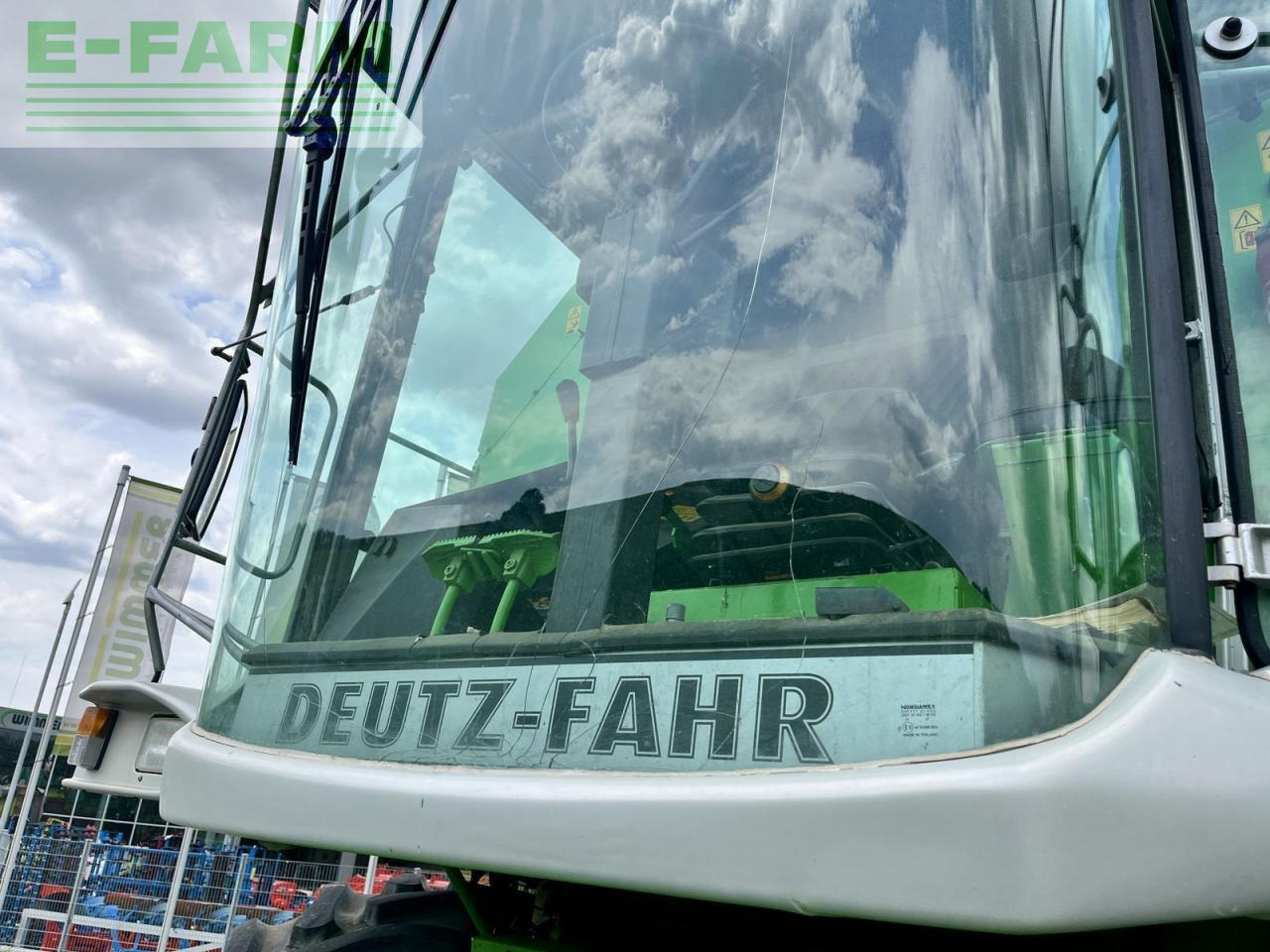 Зерноуборочный комбайн Deutz-Fahr 4075 balance: фото 13