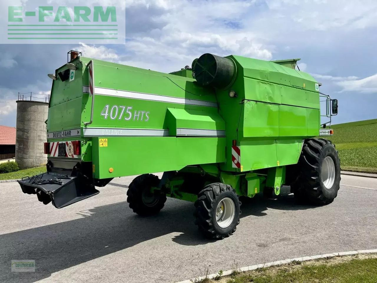 Deutz-Fahr 4075 balance - (gebrauchter deutz fahr 4075) - Зерноуборочный комбайн: фото 4 Deutz-Fahr 4075 balance - (gebrauchter deutz fahr 4075) - Зерноуборочный комбайн: фото 4