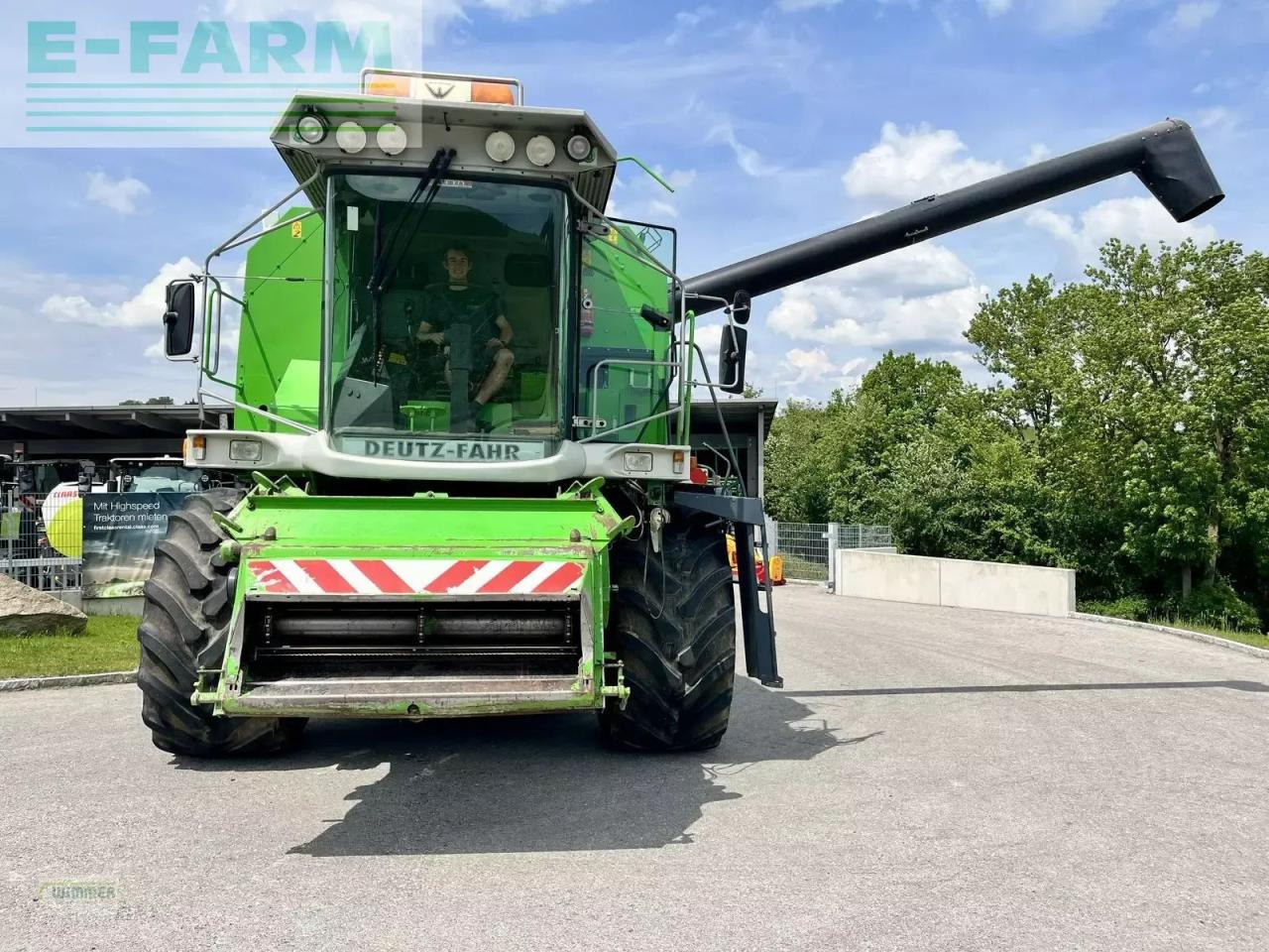 Deutz-Fahr 4075 balance - (gebrauchter deutz fahr 4075) - Зерноуборочный комбайн: фото 2 Deutz-Fahr 4075 balance - (gebrauchter deutz fahr 4075) - Зерноуборочный комбайн: фото 2