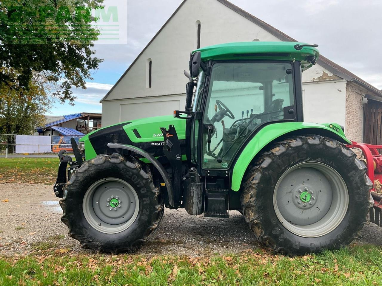 Трактор Deutz-Fahr 5100 C: фото 9
