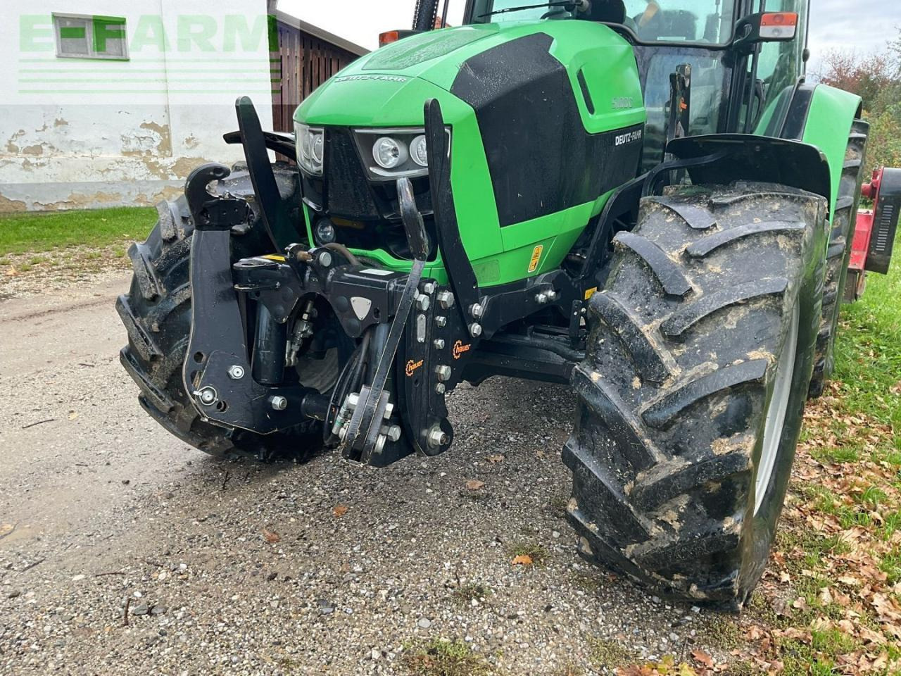 Трактор Deutz-Fahr 5100 C: фото 10