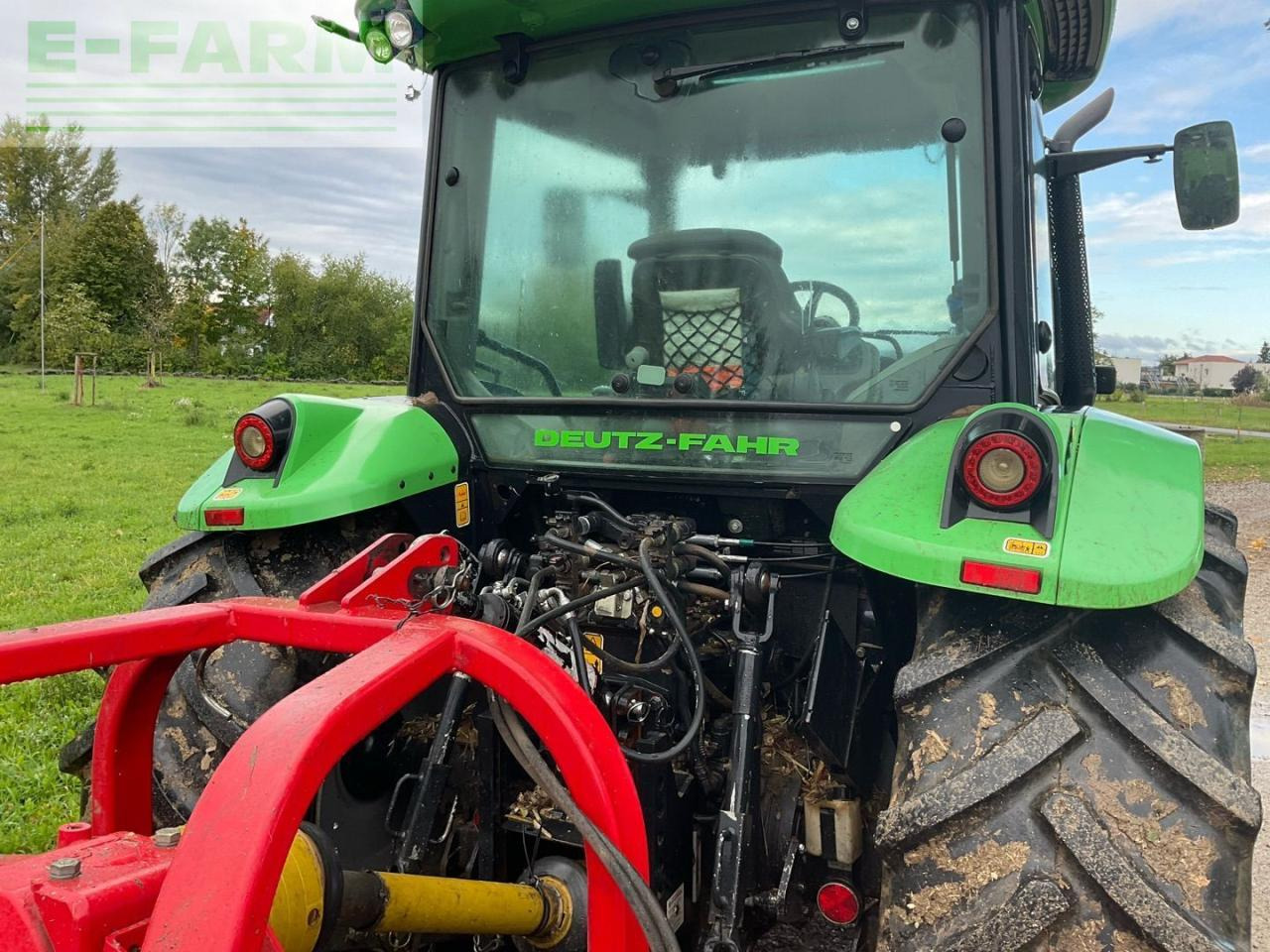 Трактор Deutz-Fahr 5100 C: фото 7