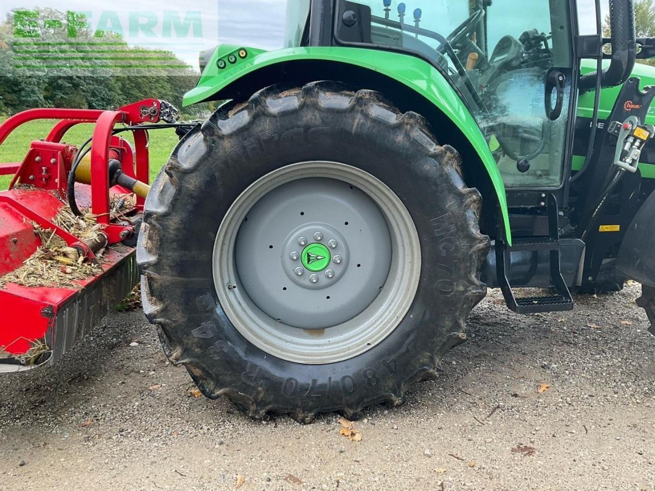 Трактор Deutz-Fahr 5100 C: фото 13