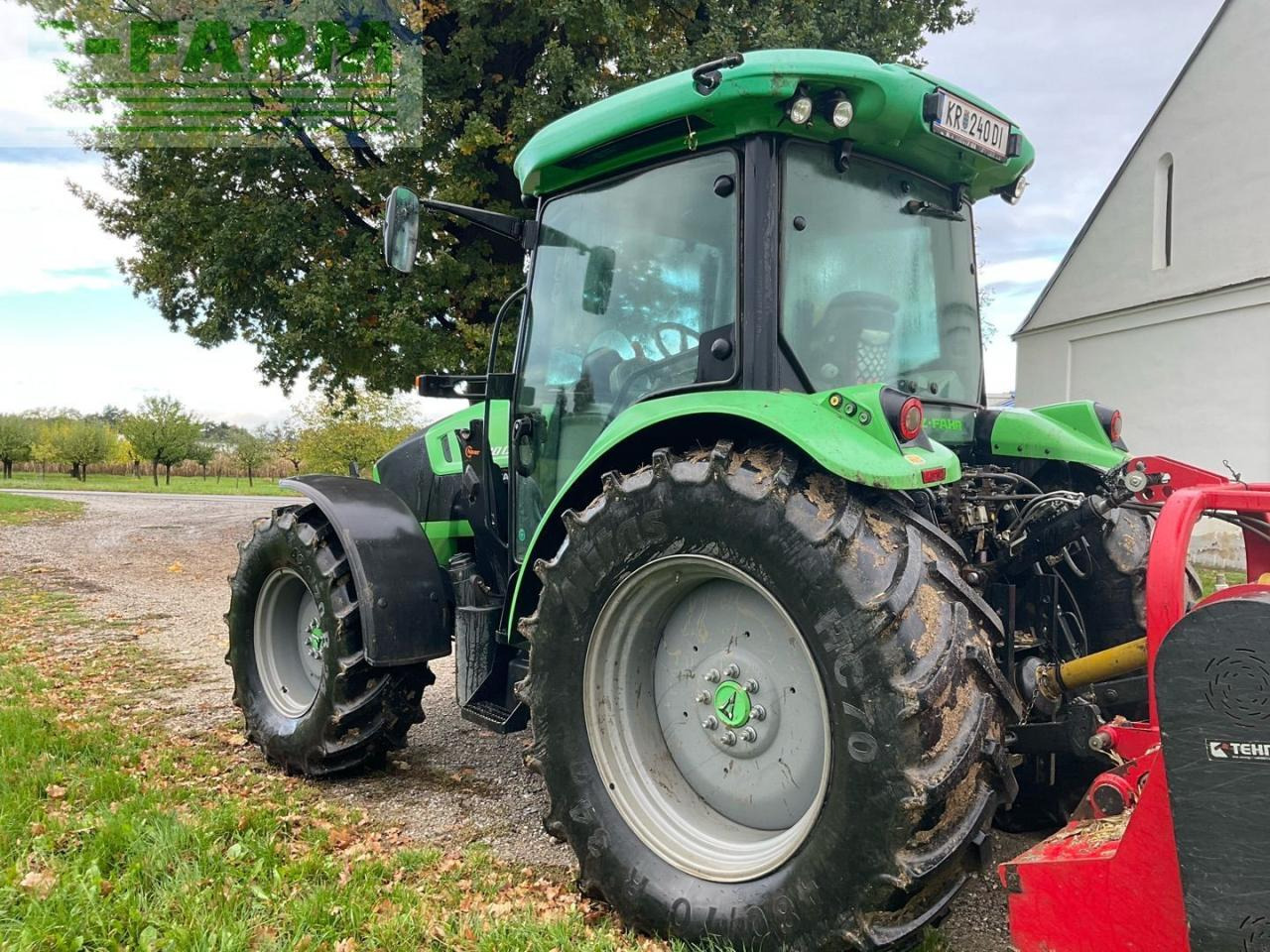 Трактор Deutz-Fahr 5100 C: фото 15