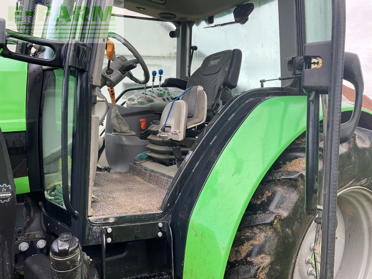 Трактор Deutz-Fahr 5100 C: фото 16