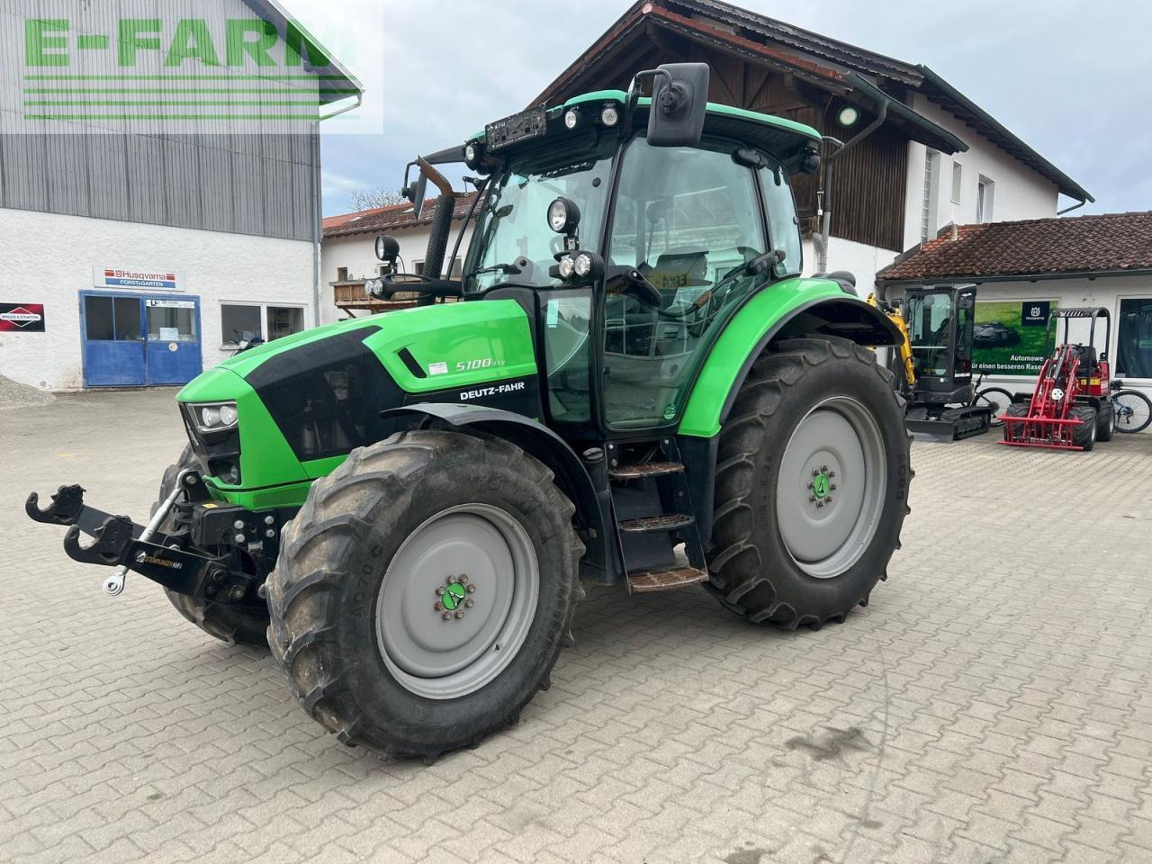 Deutz-Fahr 5100 ttv dt premium TTV - Трактор: фото 1 Deutz-Fahr 5100 ttv dt premium TTV - Трактор: фото 1