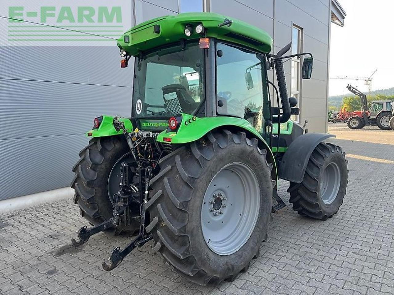 Deutz-Fahr 5105.4 g - Трактор: фото 3 Deutz-Fahr 5105.4 g - Трактор: фото 3
