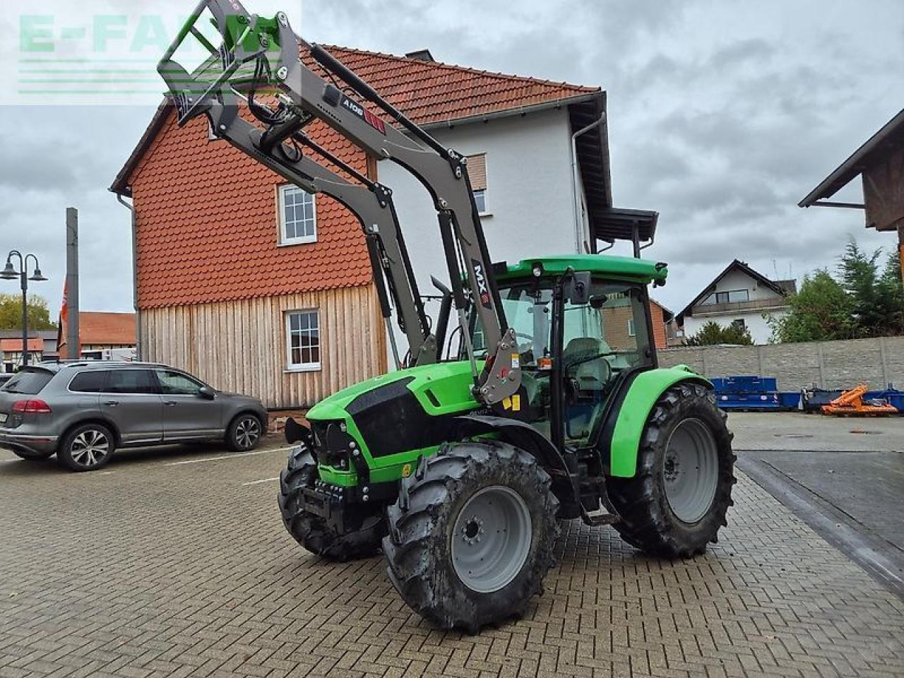 Deutz-Fahr 5105.4 g mit frontlader - Трактор: фото 3 Deutz-Fahr 5105.4 g mit frontlader - Трактор: фото 3