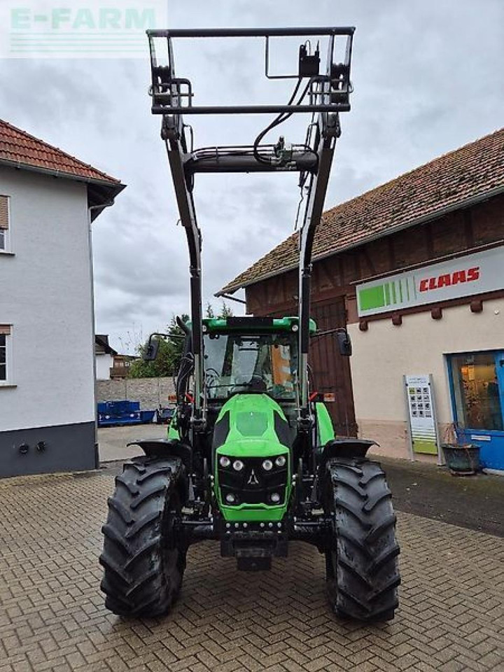 Deutz-Fahr 5105.4 g mit frontlader - Трактор: фото 2 Deutz-Fahr 5105.4 g mit frontlader - Трактор: фото 2
