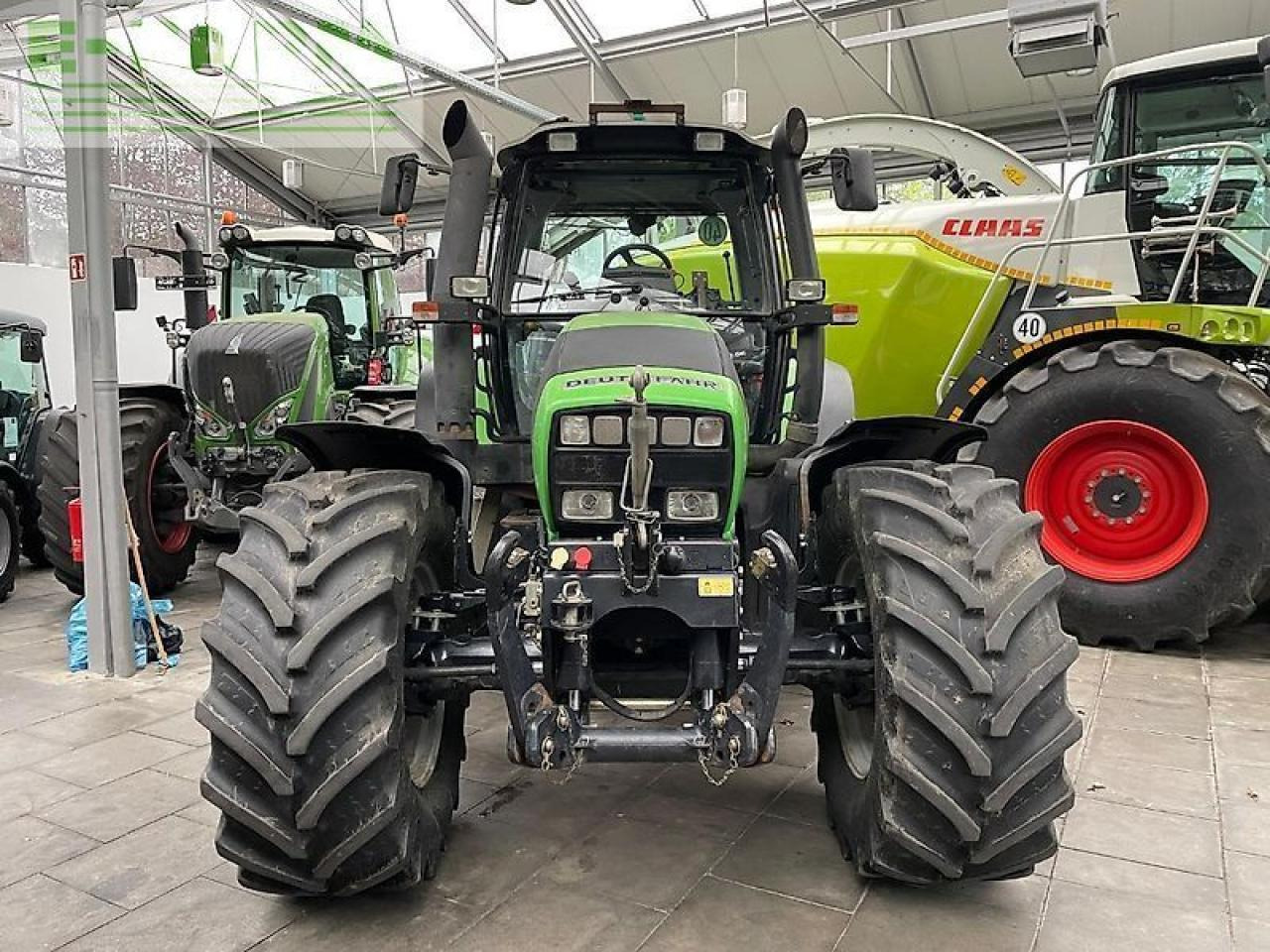 Deutz-Fahr 610 ttv - Трактор: фото 2 Deutz-Fahr 610 ttv - Трактор: фото 2