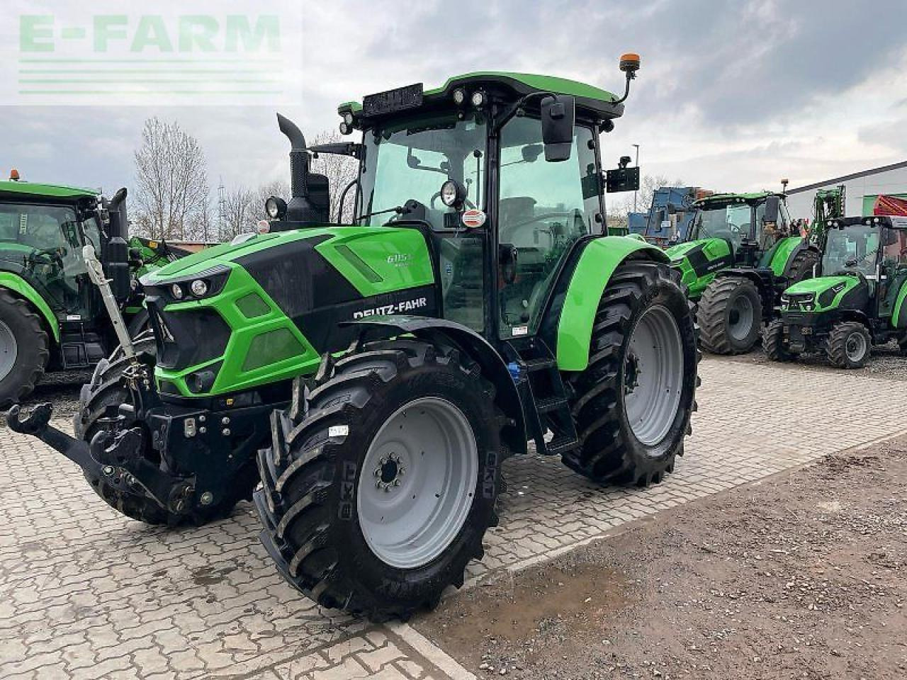 Deutz-Fahr 6115c rv-shift - Трактор: фото 1 Deutz-Fahr 6115c rv-shift - Трактор: фото 1