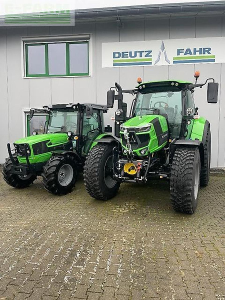 Deutz-Fahr 6130.4 ttv TTV - Трактор: фото 4 Deutz-Fahr 6130.4 ttv TTV - Трактор: фото 4