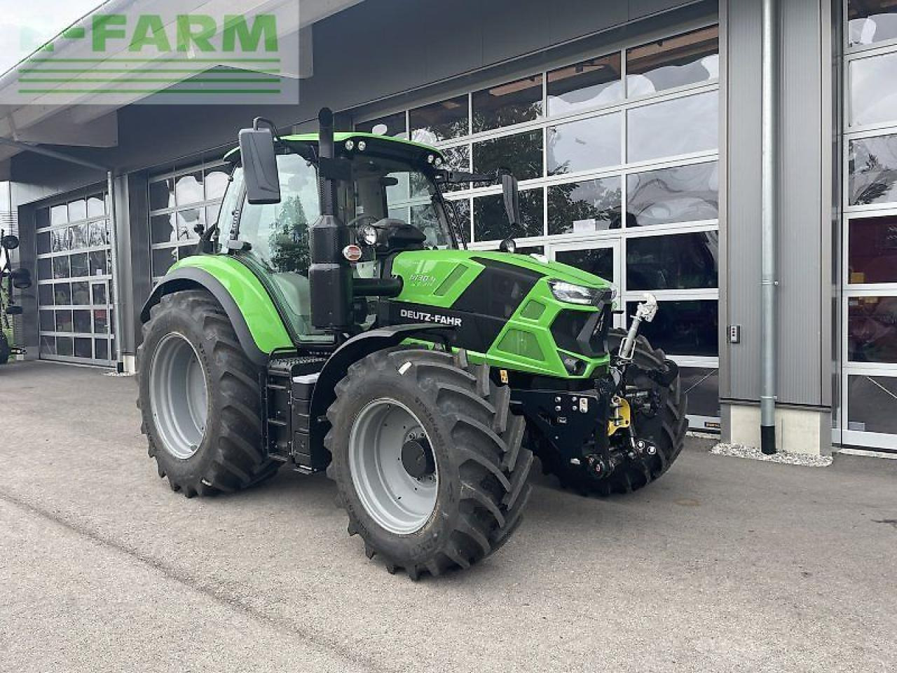 Deutz-Fahr 6130.4 ttv agrotron - messepreis TTV - Трактор: фото 1 Deutz-Fahr 6130.4 ttv agrotron - messepreis TTV - Трактор: фото 1