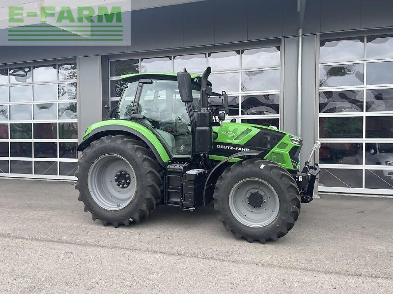 Deutz-Fahr 6130.4 ttv agrotron - messepreis TTV - Трактор: фото 2 Deutz-Fahr 6130.4 ttv agrotron - messepreis TTV - Трактор: фото 2