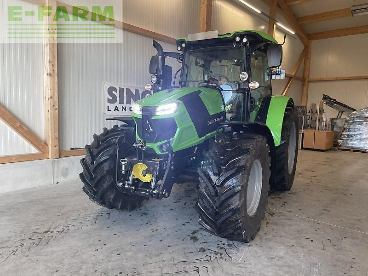 Deutz-Fahr 6135 c ttv - dl gef. va 50km/h fzw fkh TTV - Трактор: фото 2 Deutz-Fahr 6135 c ttv - dl gef. va 50km/h fzw fkh TTV - Трактор: фото 2