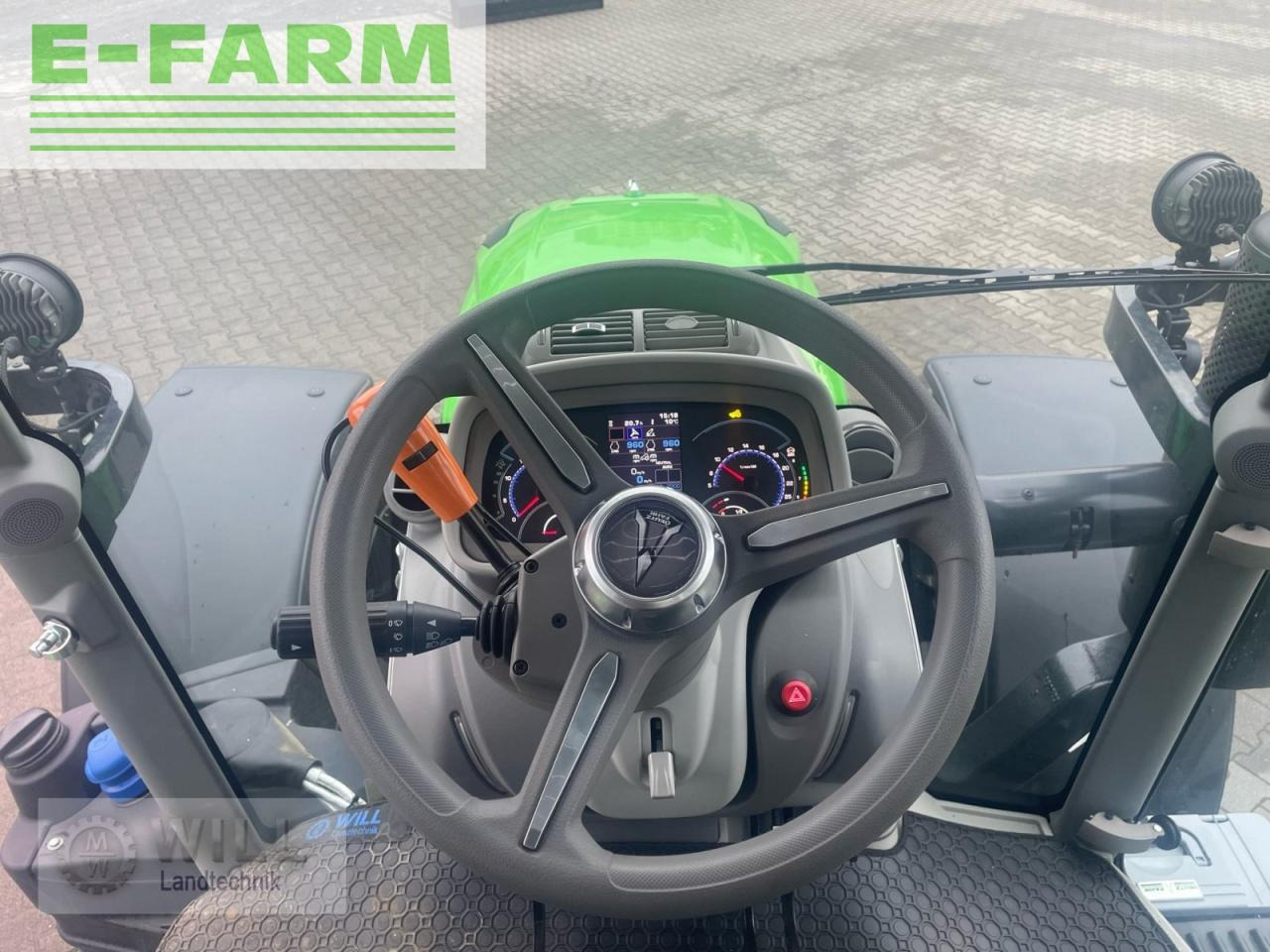 Deutz-Fahr 6150.4 ttv TTV - Трактор: фото 5 Deutz-Fahr 6150.4 ttv TTV - Трактор: фото 5