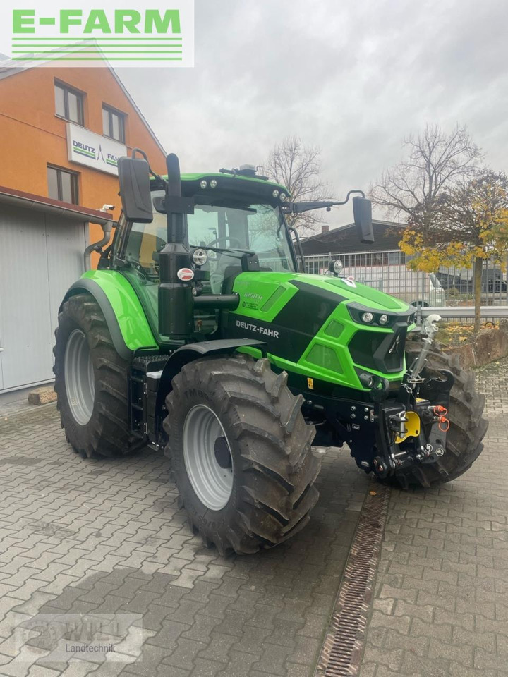 Deutz-Fahr 6150.4 ttv TTV - Трактор: фото 2 Deutz-Fahr 6150.4 ttv TTV - Трактор: фото 2