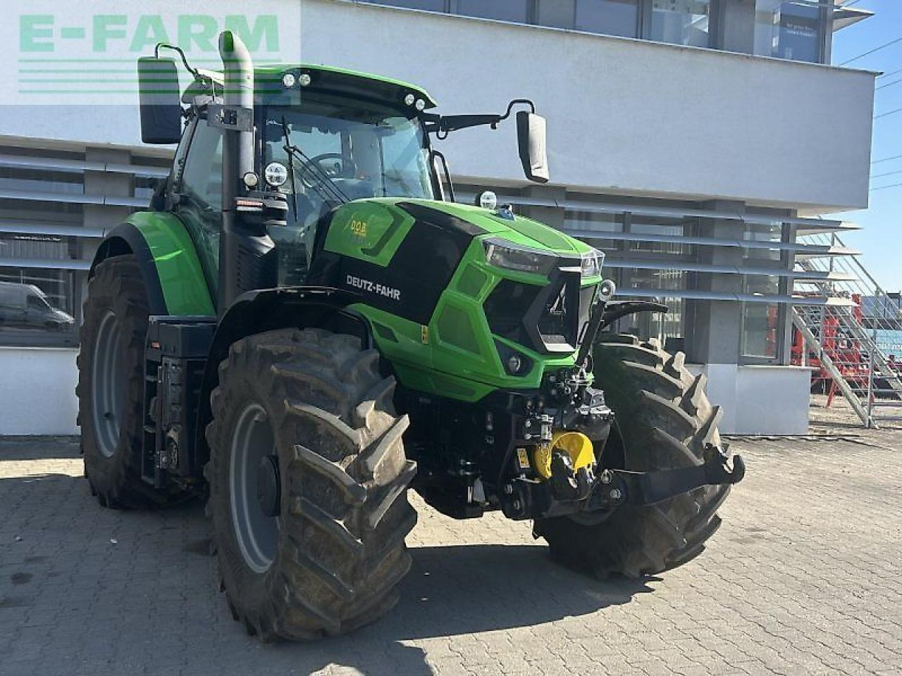 Deutz-Fahr 6160 ttv - Трактор: фото 3 Deutz-Fahr 6160 ttv - Трактор: фото 3