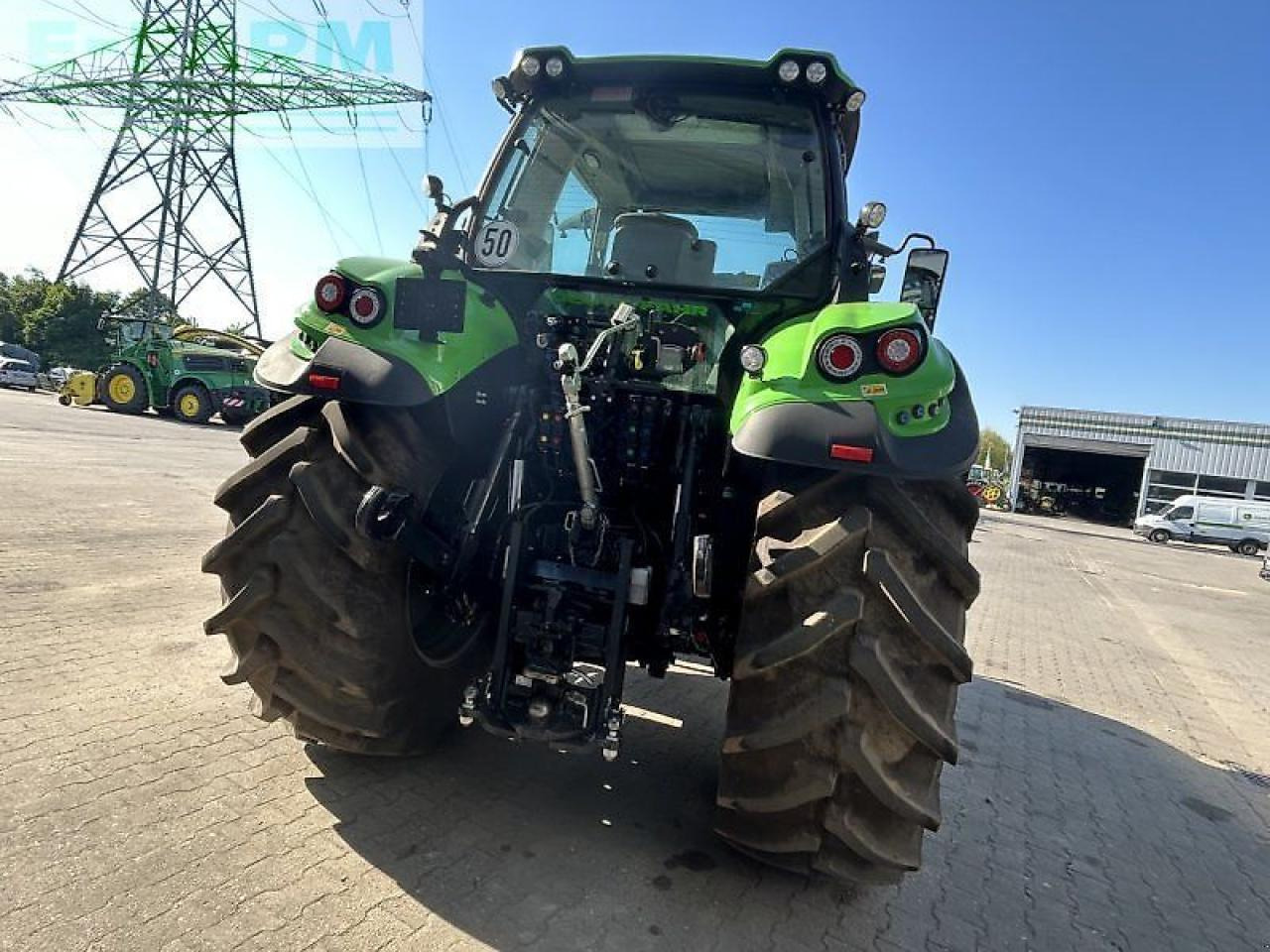 Deutz-Fahr 6160 ttv - Трактор: фото 5 Deutz-Fahr 6160 ttv - Трактор: фото 5