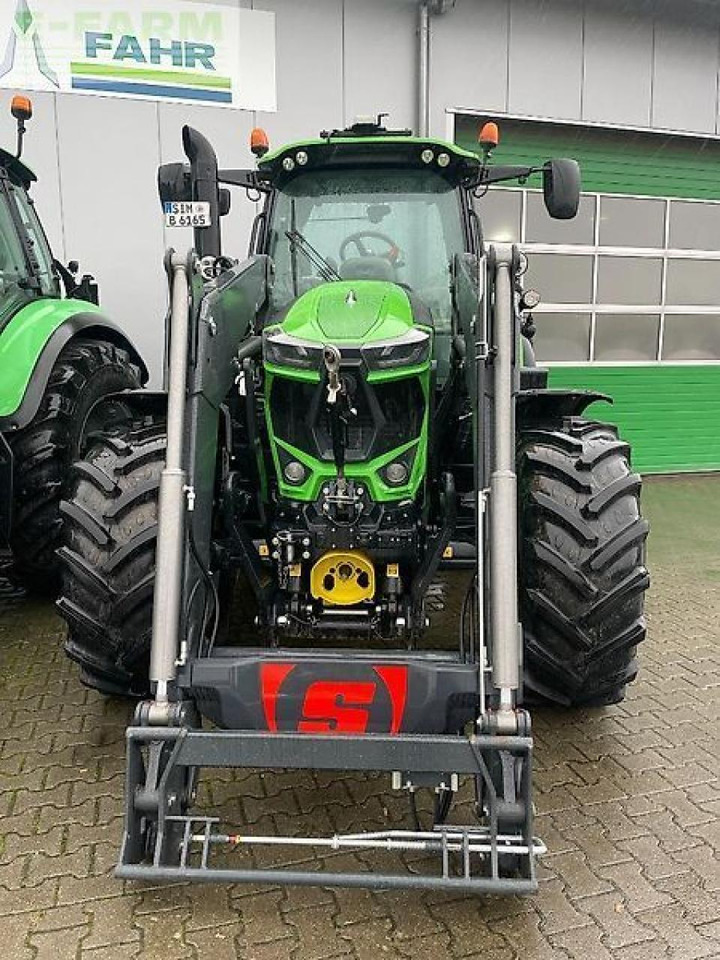 Deutz-Fahr 6165.4 ttv TTV - Трактор: фото 3 Deutz-Fahr 6165.4 ttv TTV - Трактор: фото 3