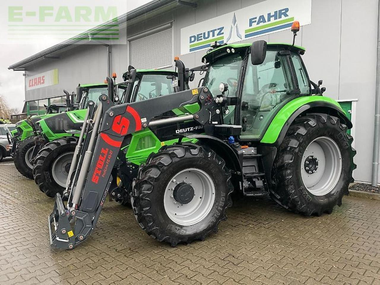 Deutz-Fahr 6165.4 ttv TTV - Трактор: фото 1 Deutz-Fahr 6165.4 ttv TTV - Трактор: фото 1