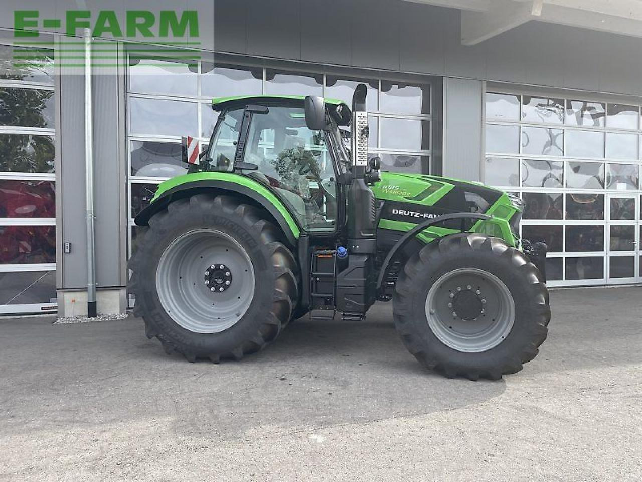 Deutz-Fahr 6185 ttv warrior agrotron - messepreis TTV - Трактор: фото 2 Deutz-Fahr 6185 ttv warrior agrotron - messepreis TTV - Трактор: фото 2